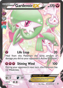 Gardevoir EX Full Art RC30/RC32 - Generations Radiant Collection