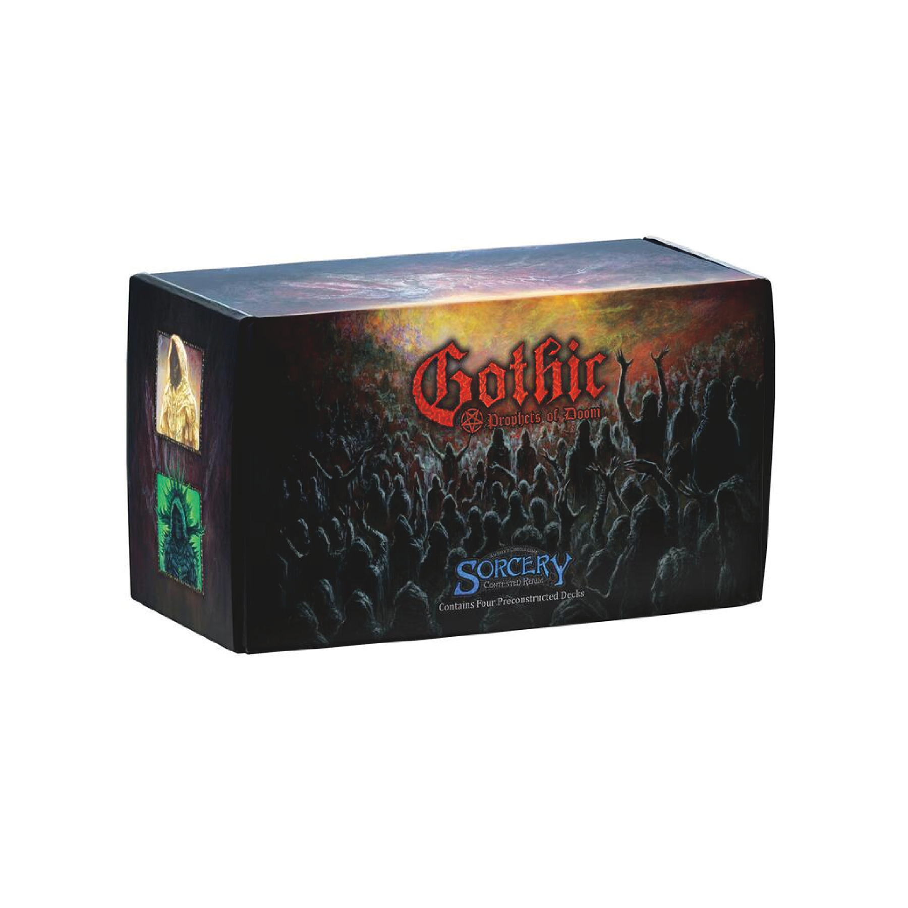 Gothic Precon Box- The Prophets of Doom – Hasty Goblin Games