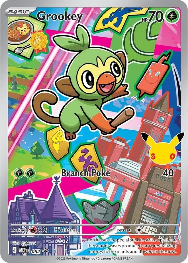 Grookey - 052 - ME: Mega Evolution Promo (MEP)