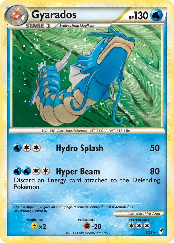 Gyarados - 7/95 - Call of Legends (CL)