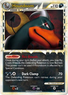 Houndoom Prime 82/90 - Undaunted
