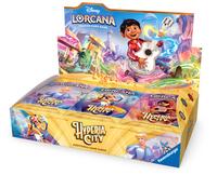 Disney Lorcana Hyperia City Booster Box