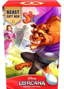 Disney Lorcana Hyperia City Beast Gift Box