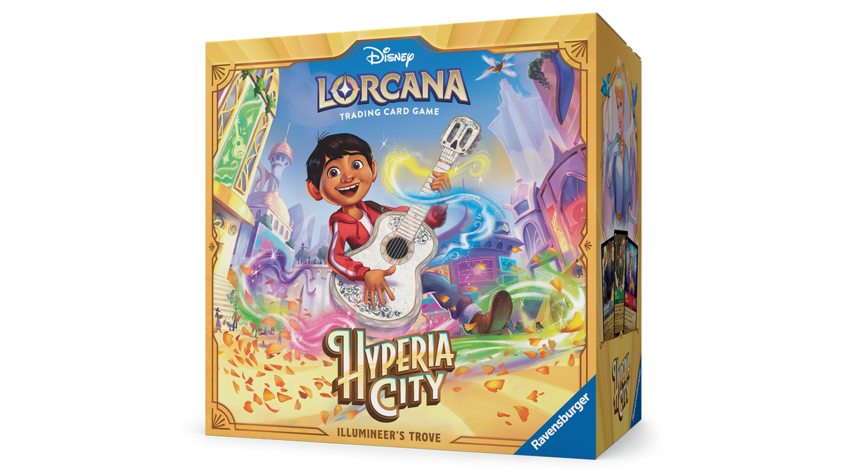 Disney Lorcana Hyperia City Illumineer's Trove