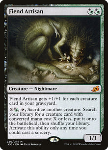Fiend Artisan - Ikoria: Lair of Behemoths (IKO)