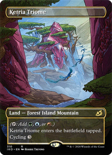 Ketria Triome (Showcase) - Ikoria: Lair of Behemoths (IKO) - FOIL