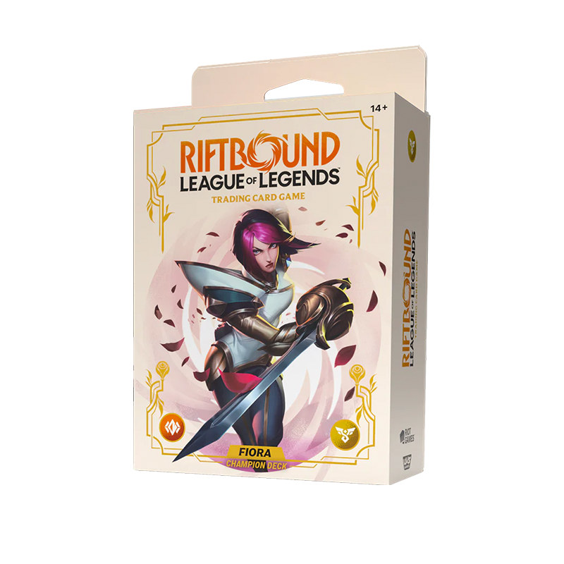Riftbound: League of Legends: SpiritForged Fiora Champion Deck