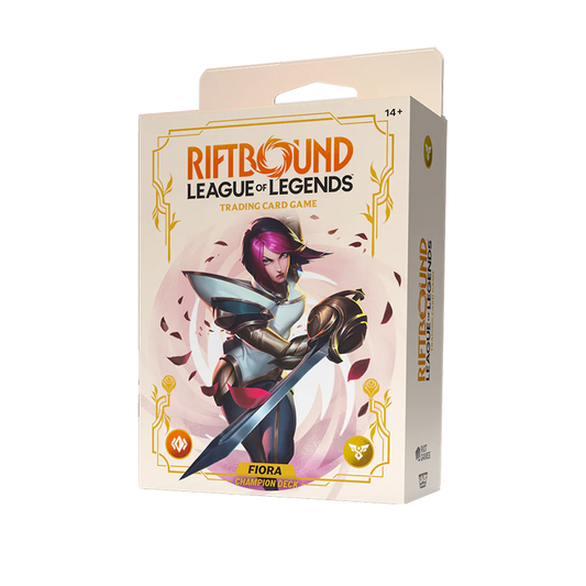 Riftbound: League of Legends: SpiritForged Fiora Champion Deck