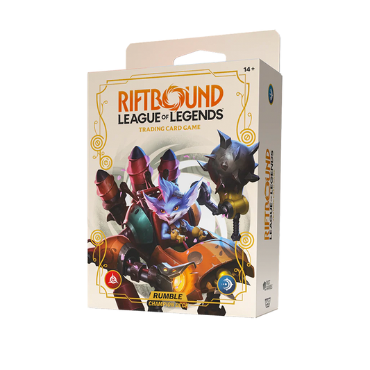 Riftbound: League of Legends: SpiritForged Rumble Champion Deck