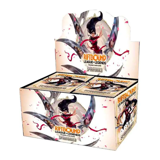 Riftbound: League of Legends: SpiritForged Booster Box