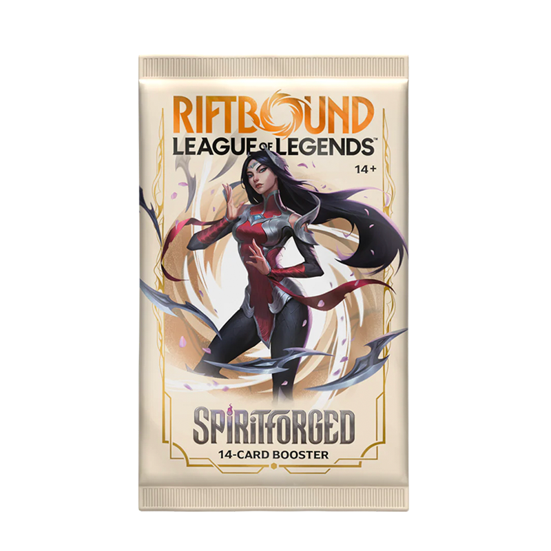 Riftbound: League of Legends: SpiritForged Booster Pack