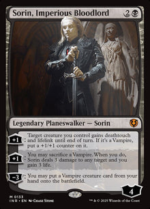 Sorin, Imperious Bloodlord - Innistrad Remastered (INR)