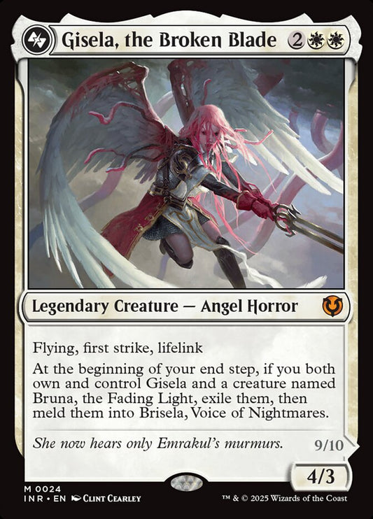 Gisela, the Broken Blade - Innistrad Remastered (INR)