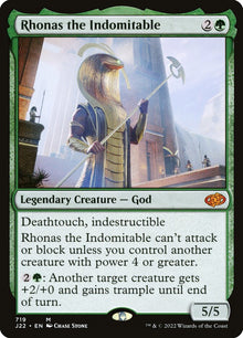 Rhonas the Indomitable - Jumpstart 2022 (J22)