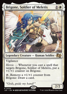 Brigone, Soldier of Meletis (Anime) - Foundations Jumpstart (J25)