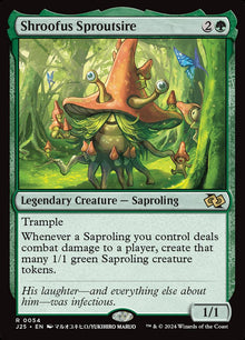 Shroofus Sproutsire (Anime) - Foundations Jumpstart (J25)