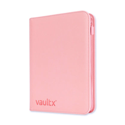 VaultX Exo-Tec® Zip Binder - 9 Pocket (various colors)