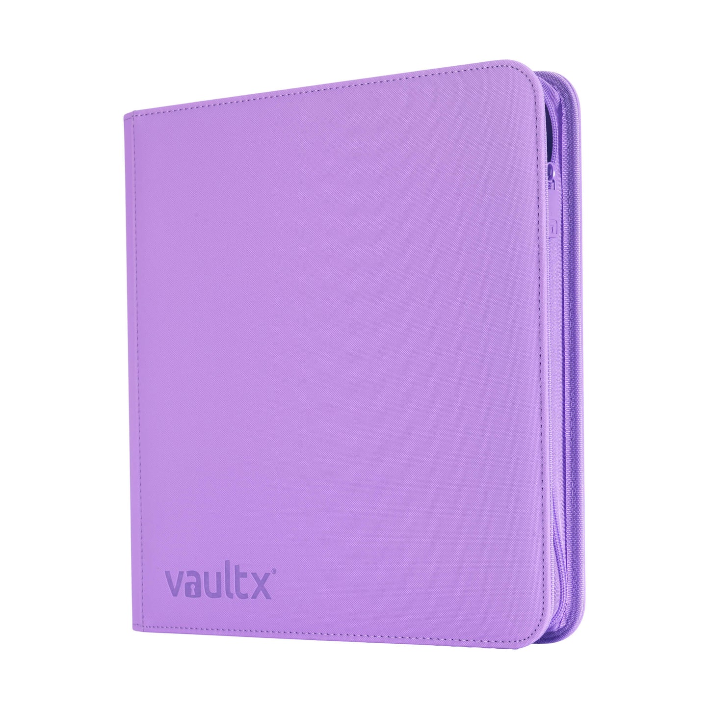 VaultX Exo-Tec® Zip Binder - 12 Pocket (various colors)