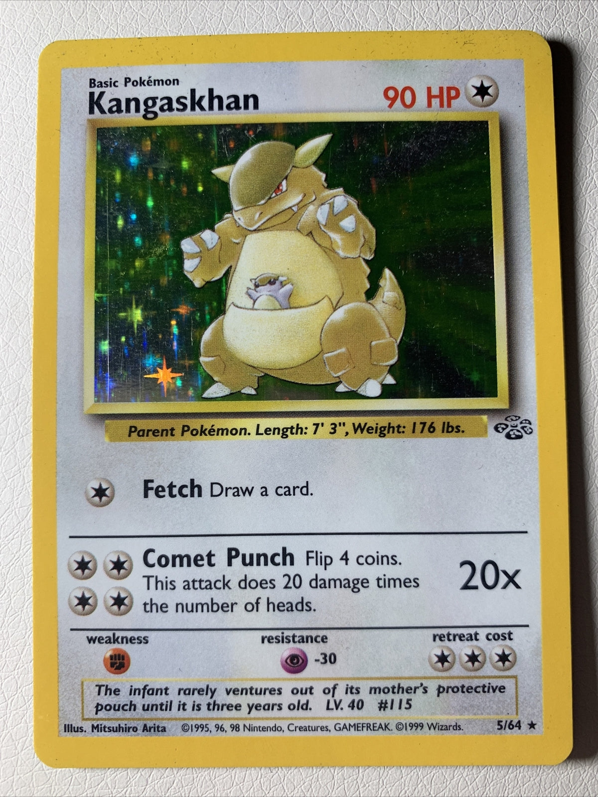 Kangaskhan 5/64 unlimited printing