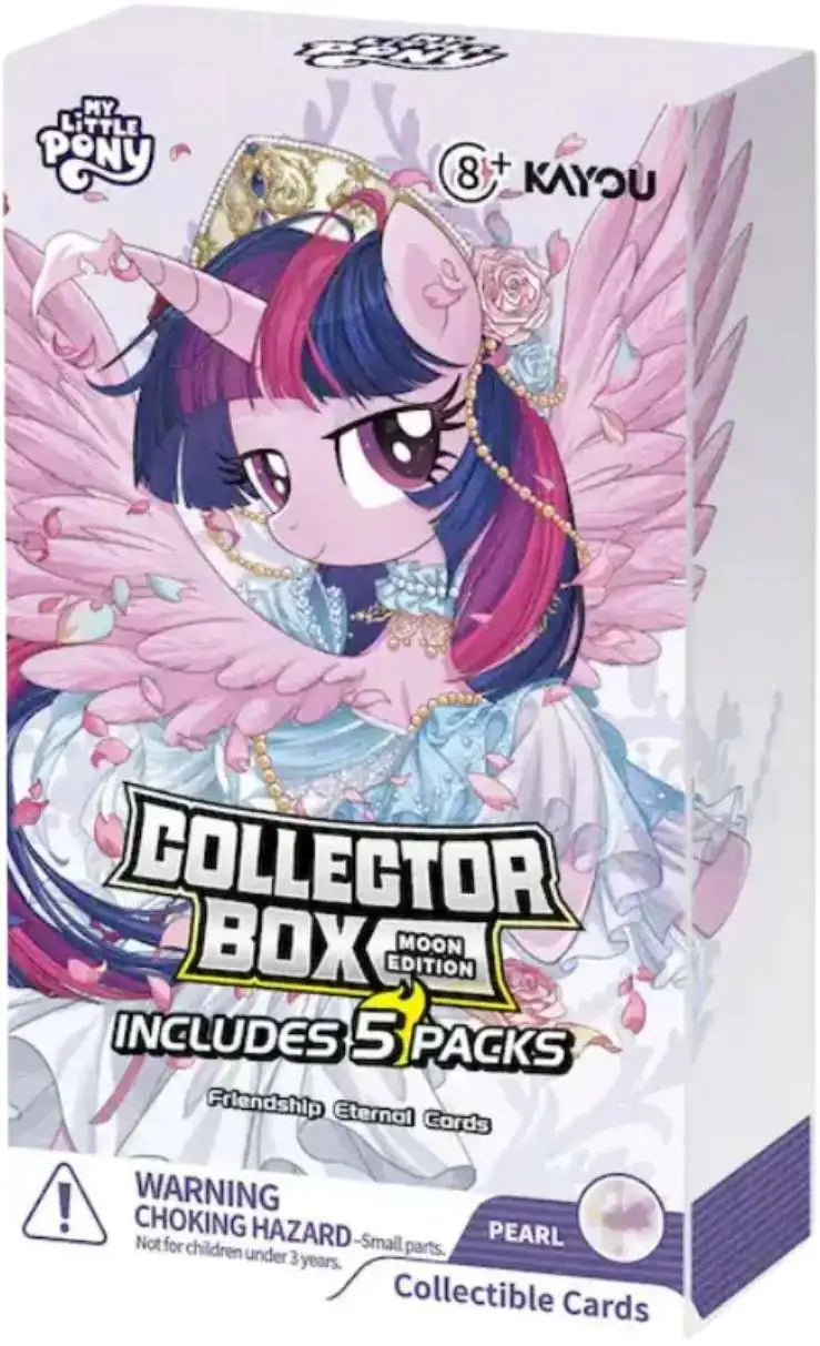 Kayou My Little Pony Friendship Eternal Moon Edition Series 3 Collector Box