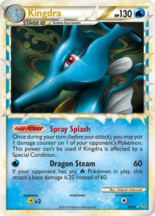 Kingdra Prime 85/95 - Unleashed