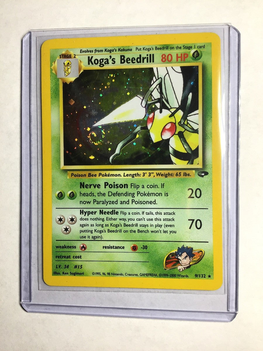 Koga's Beedrill 9/132 unlimited printing
