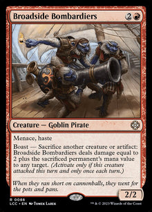 Broadside Bombardiers - Commander: The Lost Caverns of Ixalan (LCC)