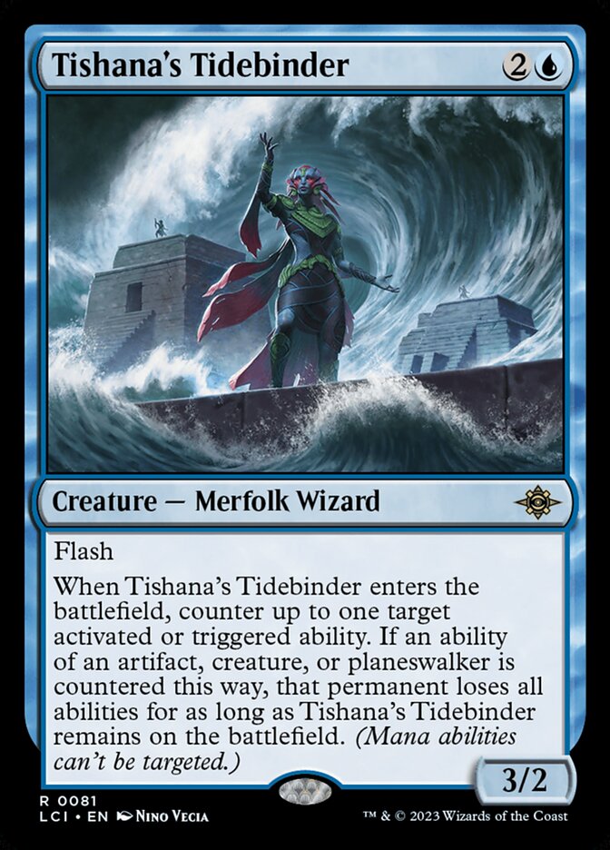 Tishana's Tidebinder - The Lost Caverns of Ixalan (LCI)