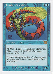 Lord of Atlantis - Classic Sixth Edition (6ED)