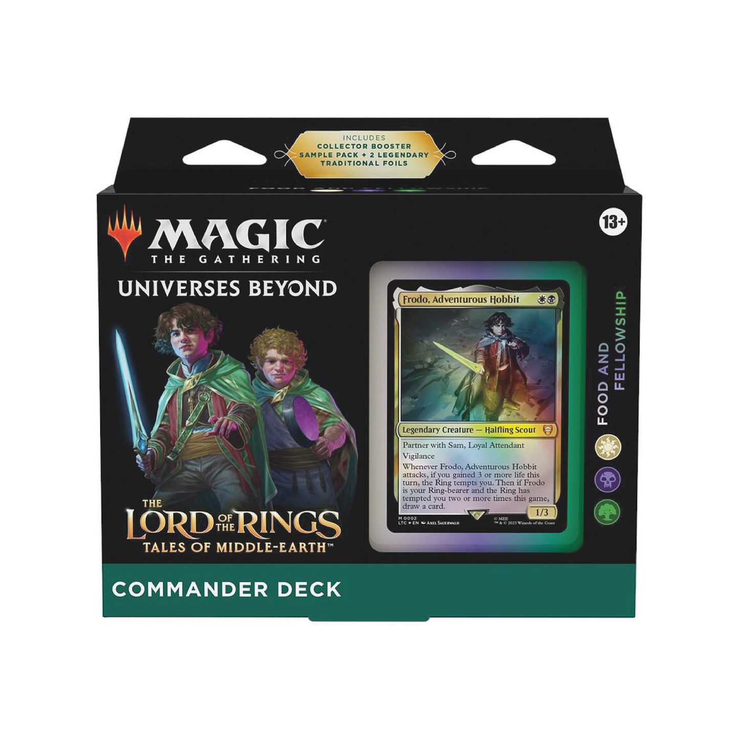 The Lord of the Rings: Tales of Middle-earth Commander Deck - Food and Fellowship