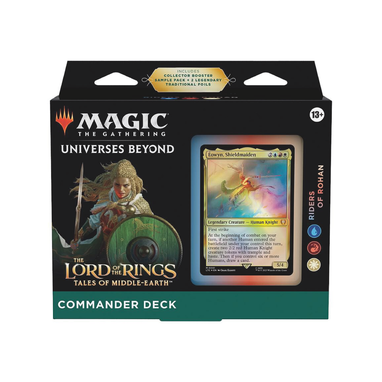 The Lord of the Rings: Tales of Middle-earth Commander Deck - Riders of Rohan