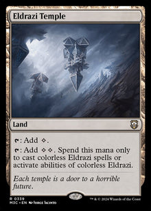 Eldrazi Temple - Commander: Modern Horizons 3 (M3C)
