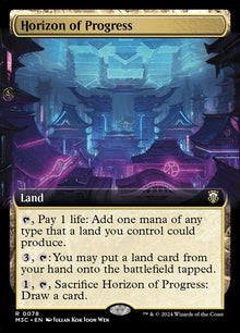 Horizon of Progress (Extended Art) - Commander: Modern Horizons 3 (M3C)