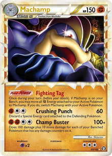 Machamp Prime 95/102 - Triumphant