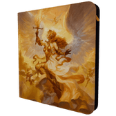 Arcane Fortress 12-Pocket Zippered Binder - Angels & Demons