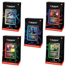 MTG: Starter Commander Deck Display