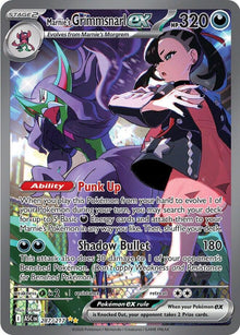 Marnie's Grimmsnarl ex - 287/217 - ME: Ascended Heroes (ASC)