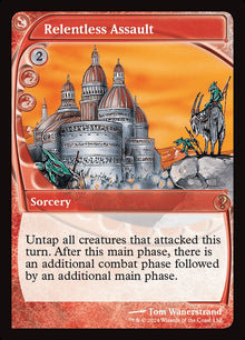 Relentless Assault (Future Sight) - Mystery Booster 2 (MB2)