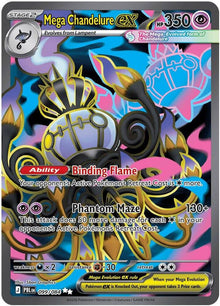 Mega Chandelure ex 099/084