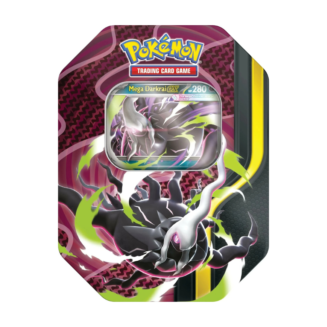 Pokémon TCG Mega Forces Tin Mega Darkrai ex
