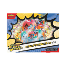Ascended Heroes Mega Feraligatr ex Box