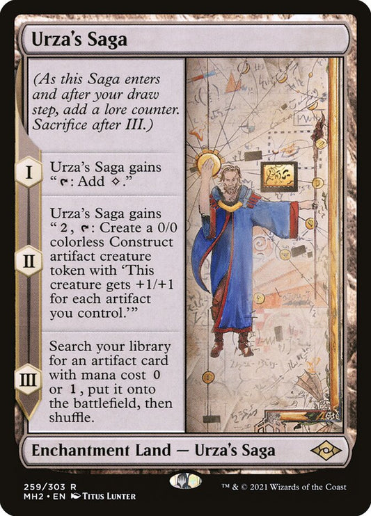 Urza's Saga - Modern Horizons 2 (MH2) - FOIL