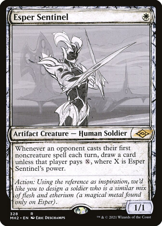 Esper Sentinel (Showcase) - Modern Horizons 2 (MH2)