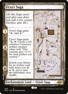 Urza's Saga (Showcase) - Modern Horizons 2 (MH2)