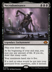 Necrodominance - Modern Horizons 3 (MH3) - FOIL