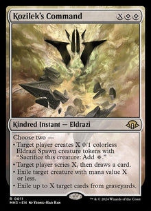 Kozilek's Command - Modern Horizons 3 (MH3)