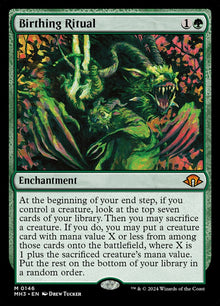 Birthing Ritual - Modern Horizons 3 (MH3) - FOIL