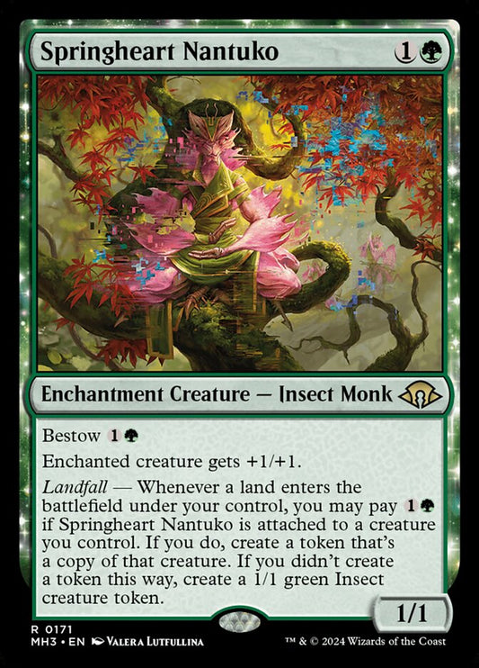 Springheart Nantuko - Modern Horizons 3 (MH3) - FOIL
