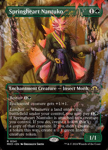 Springheart Nantuko (Borderless) - Modern Horizons 3 (MH3)