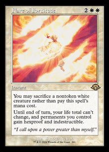 Flare of Fortitude (Retro Frame) - Modern Horizons 3 (MH3)